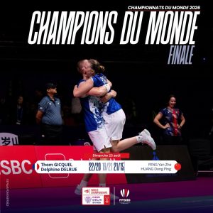 Lire la suite à propos de l’article Ils sont champions du monde !