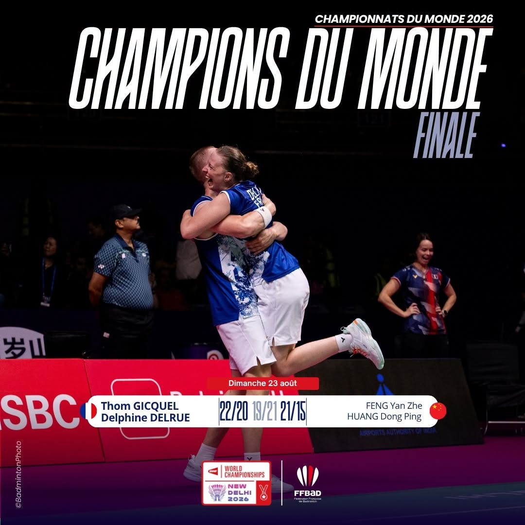 Ils sont champions du monde !