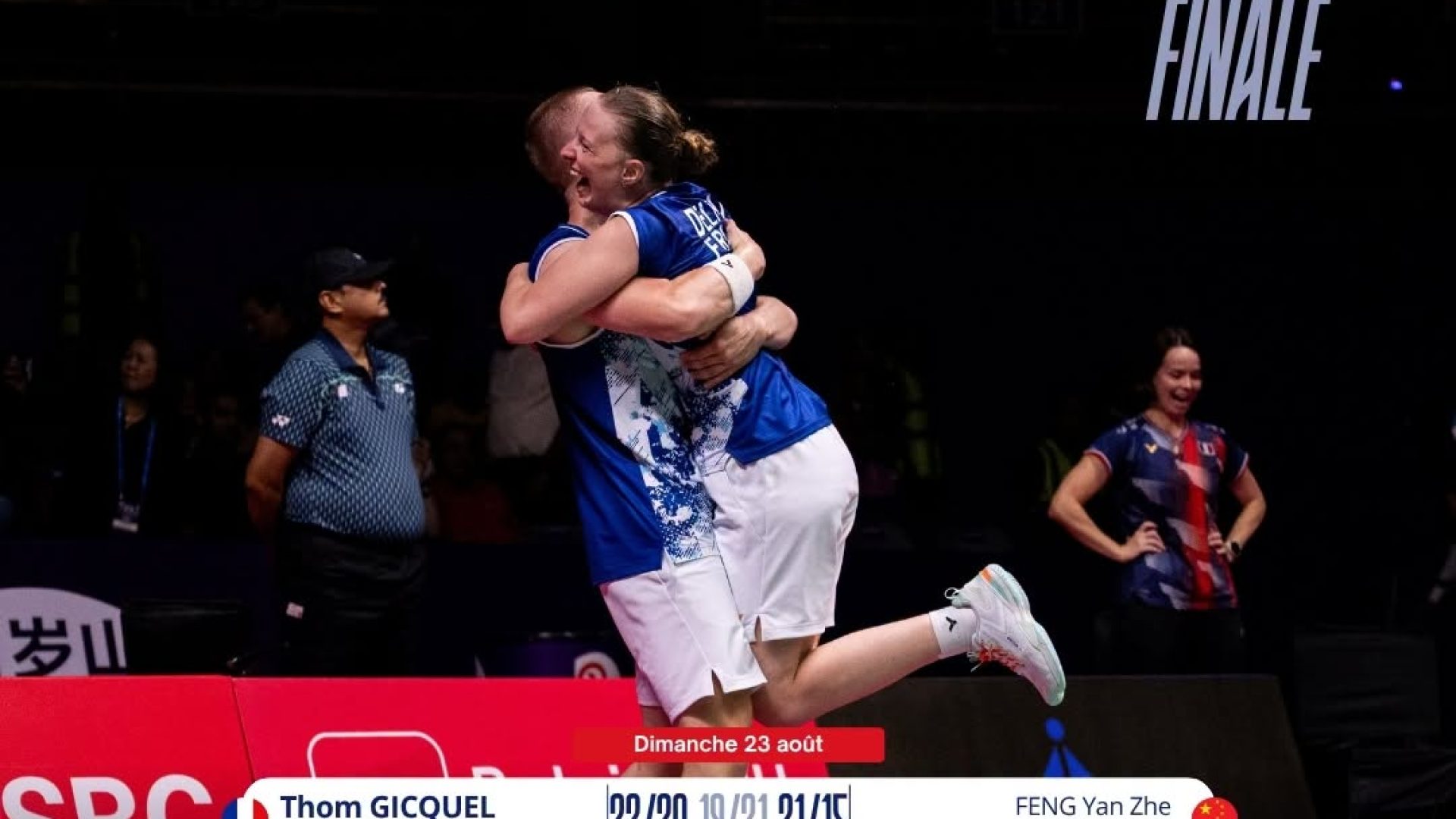 Ils sont champions du monde !